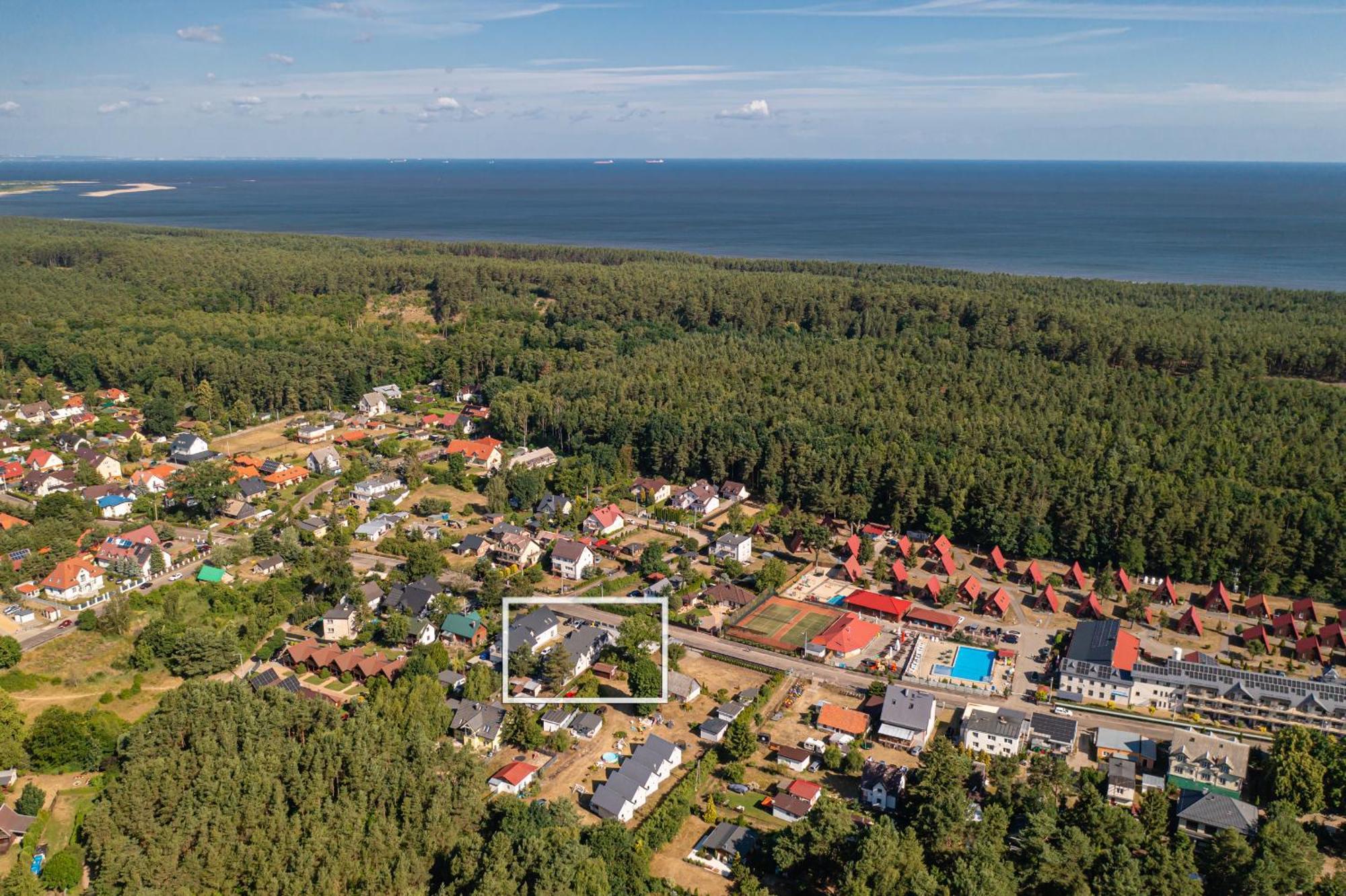 Natura Jantar - Caloroczne Domy Drewniane Esterno foto