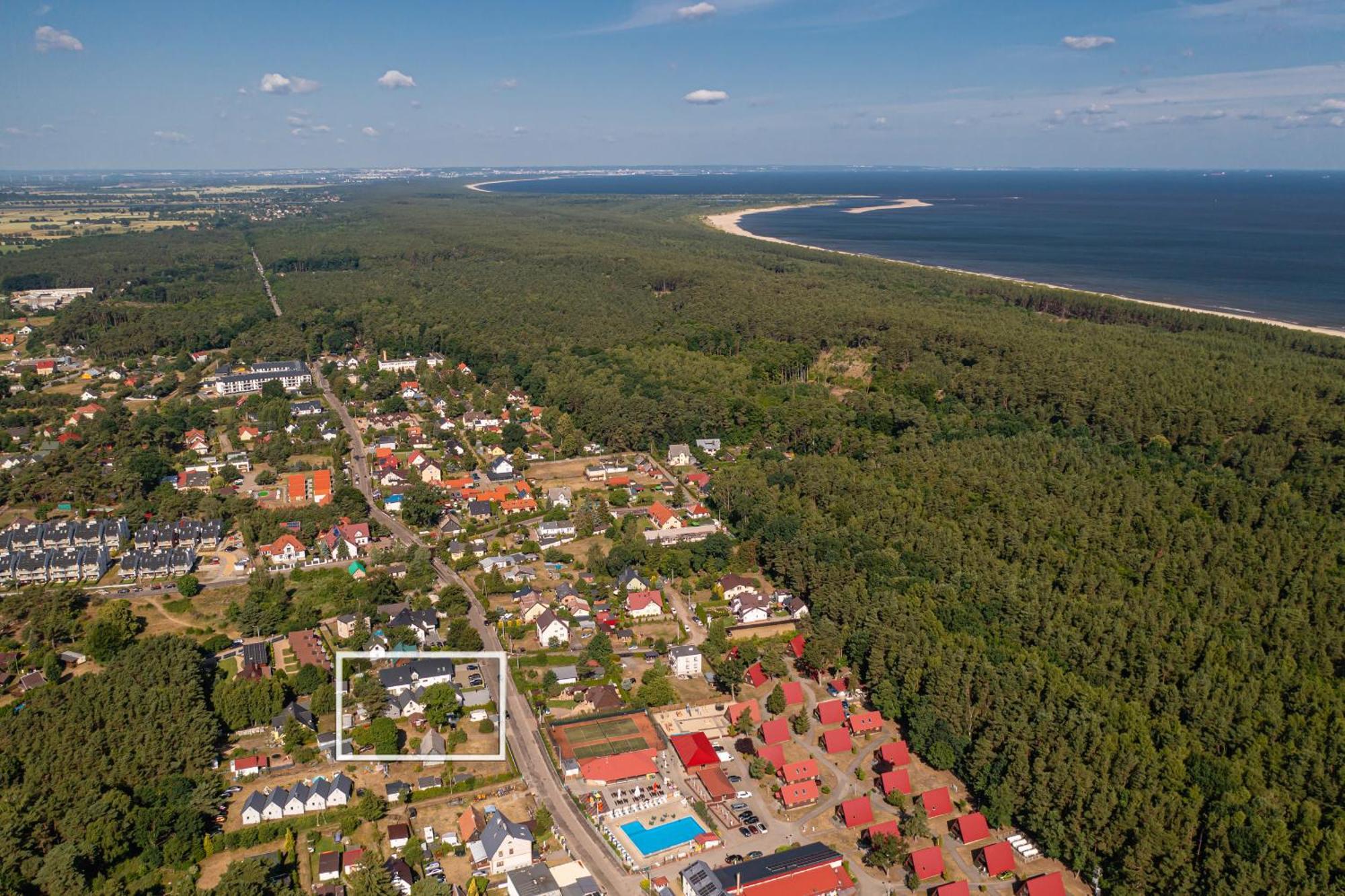 Natura Jantar - Caloroczne Domy Drewniane Esterno foto