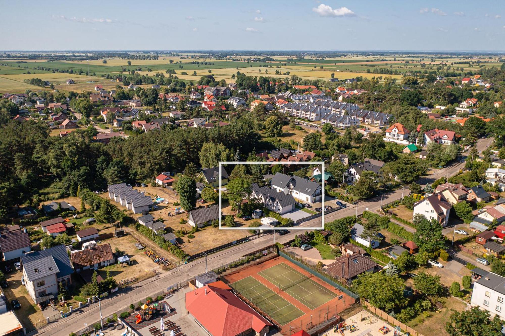 Natura Jantar - Caloroczne Domy Drewniane Esterno foto
